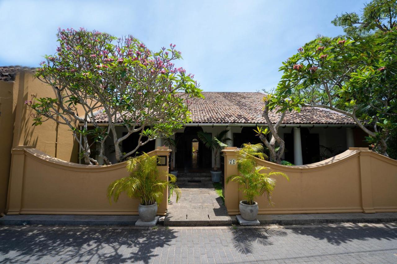 Galle Heritage Villa Luaran gambar