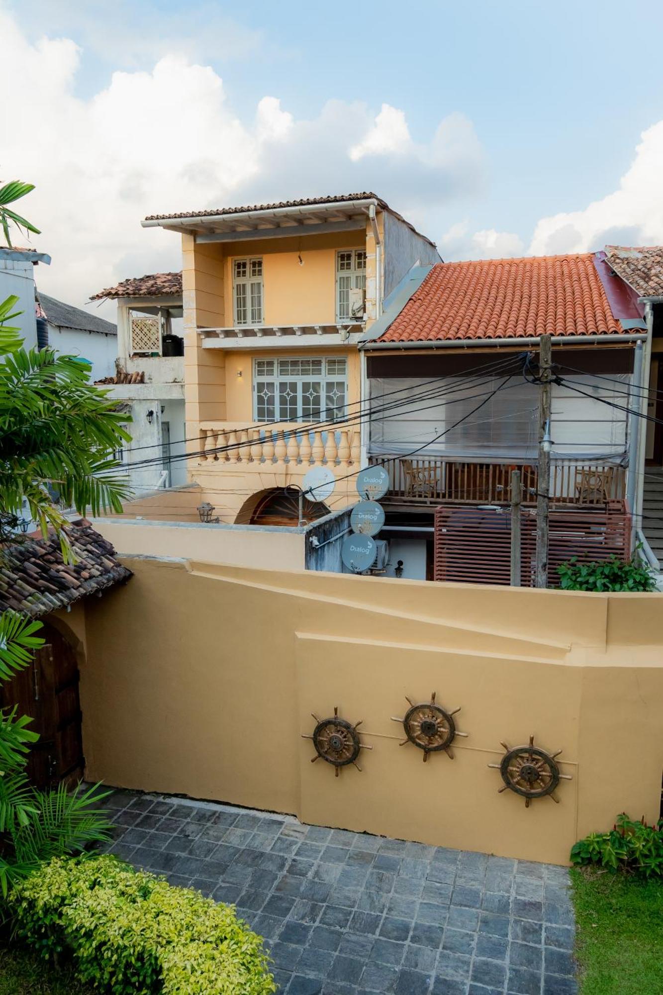 Galle Heritage Villa Luaran gambar