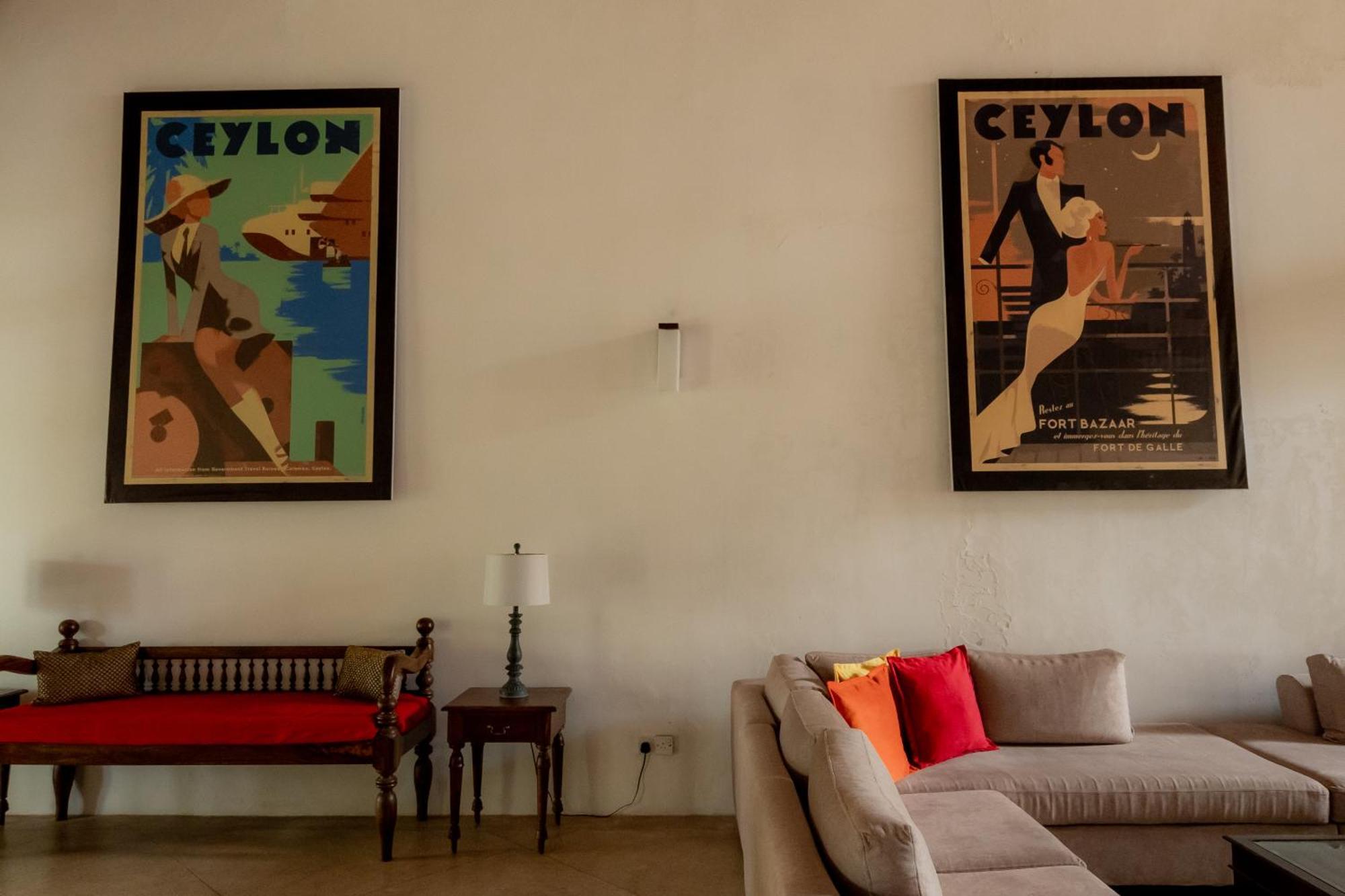 Galle Heritage Villa Luaran gambar